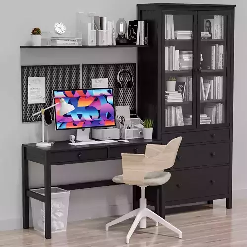 IKEA  - Office workplace 21