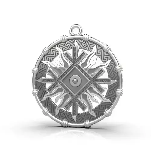 Pendant Slavic amulet