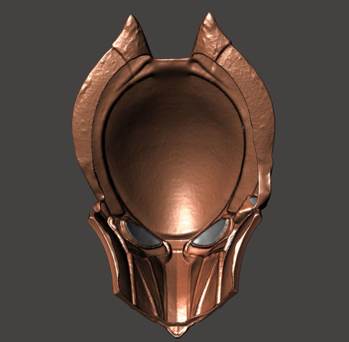 Falconer Predator Biomask - cosplay mask helmet  Hi-detailed STL 3D print model_19