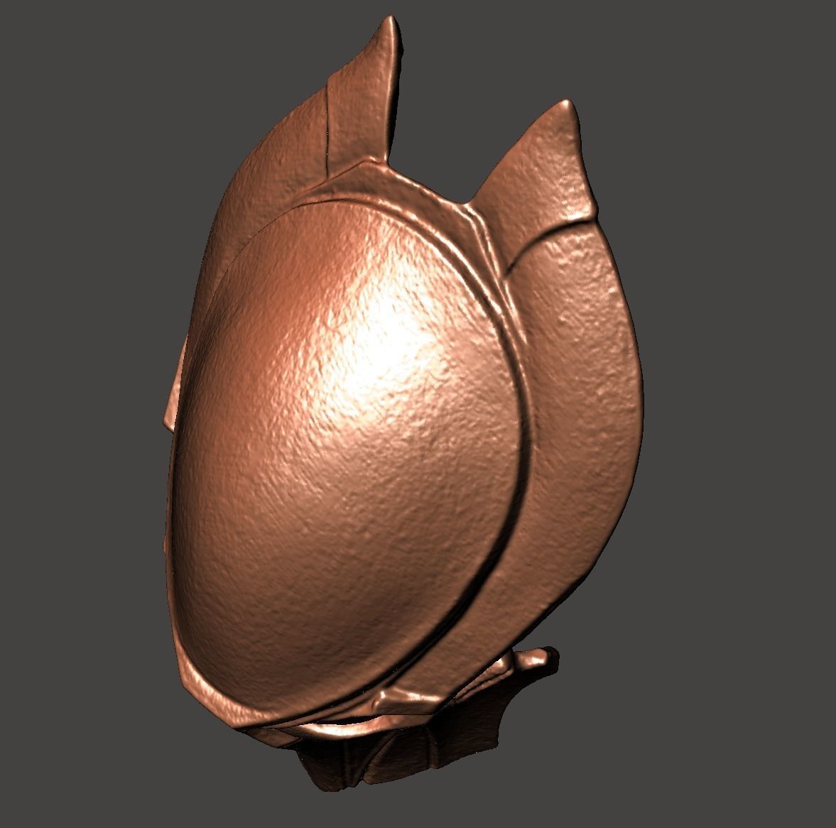 Falconer Predator Biomask - cosplay mask helmet  Hi-detailed STL 3D print model_3