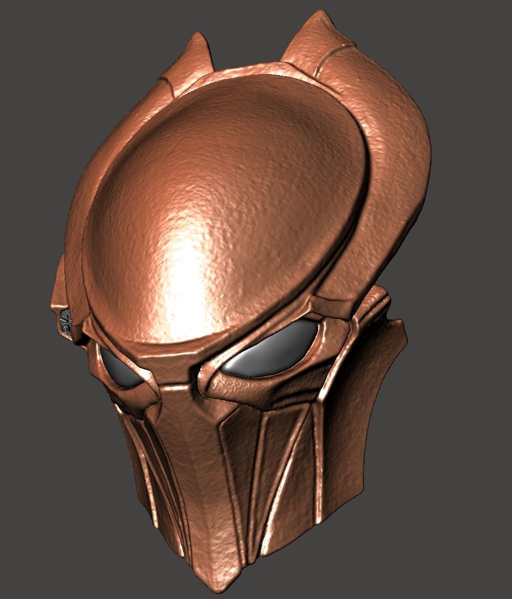 Falconer Predator Biomask - cosplay mask helmet  Hi-detailed STL 3D print model_1