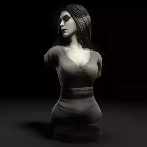 Practice Bust 2 Free 3D print model