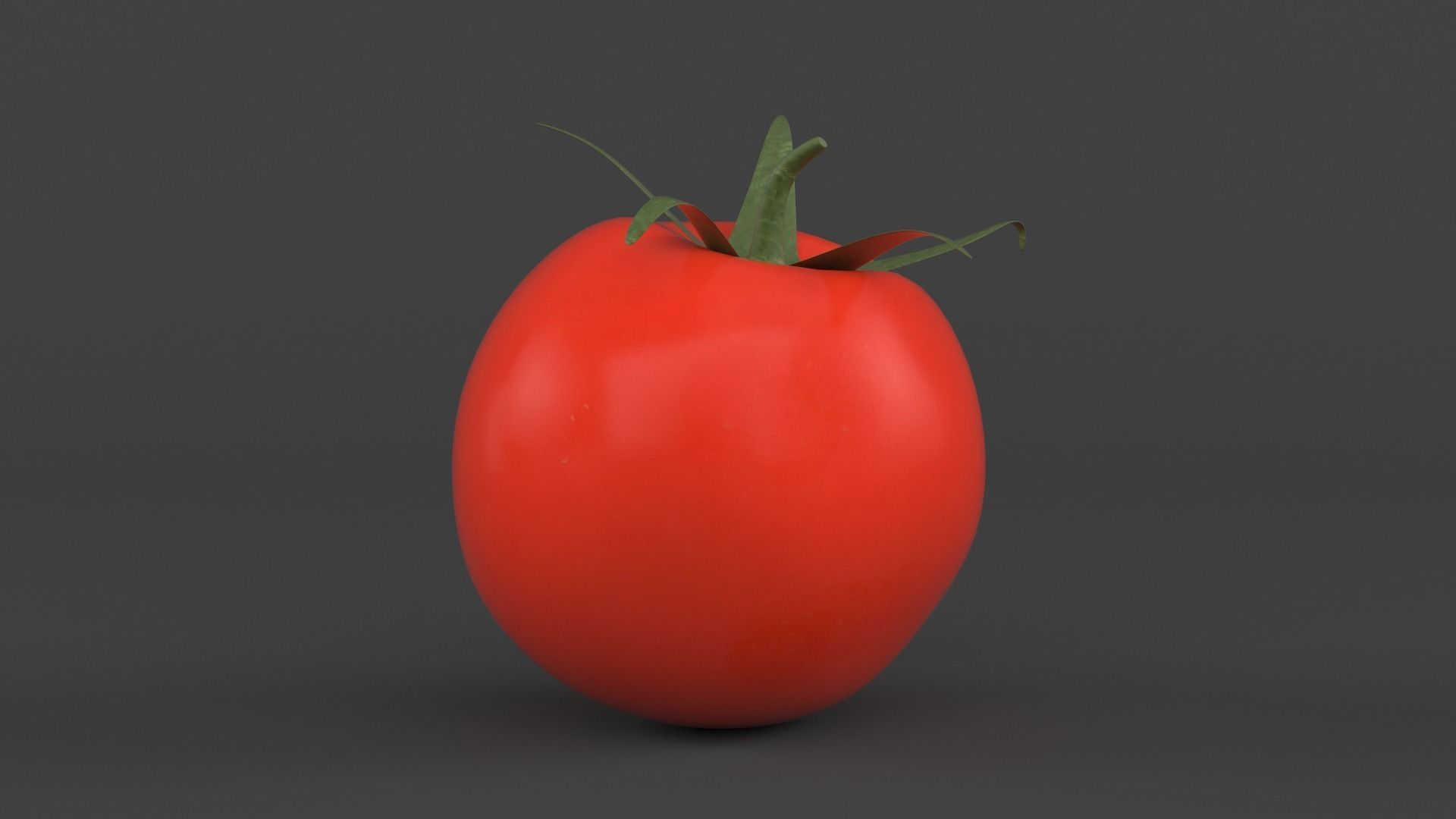 Tomato 3D model_2