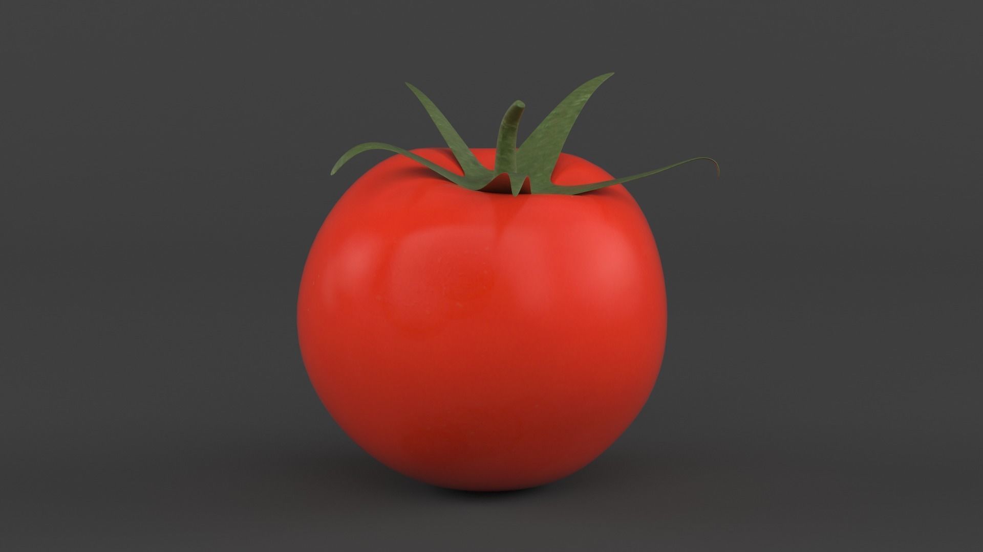 Tomato 3D model_1