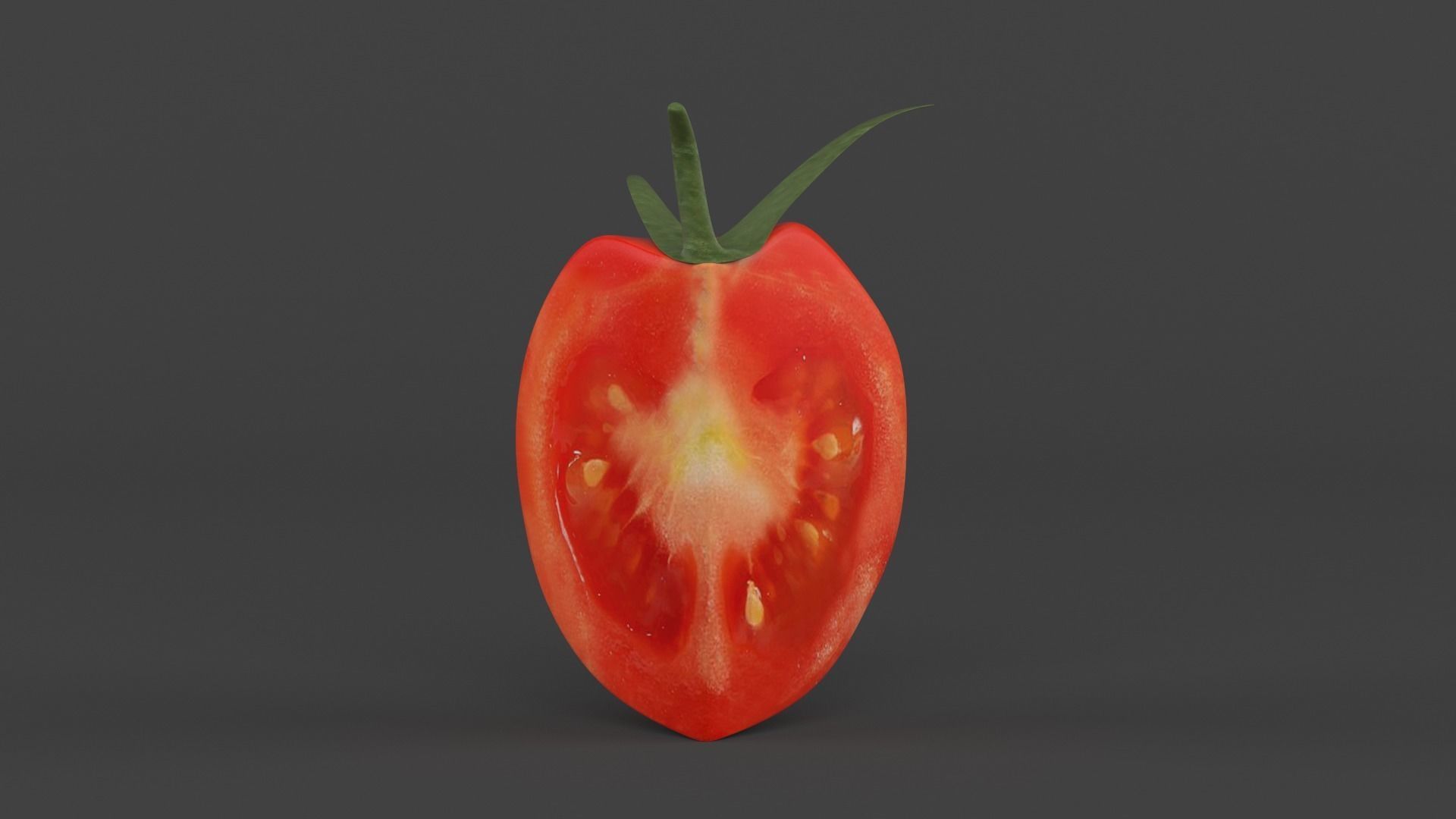 Tomato 3D model_4