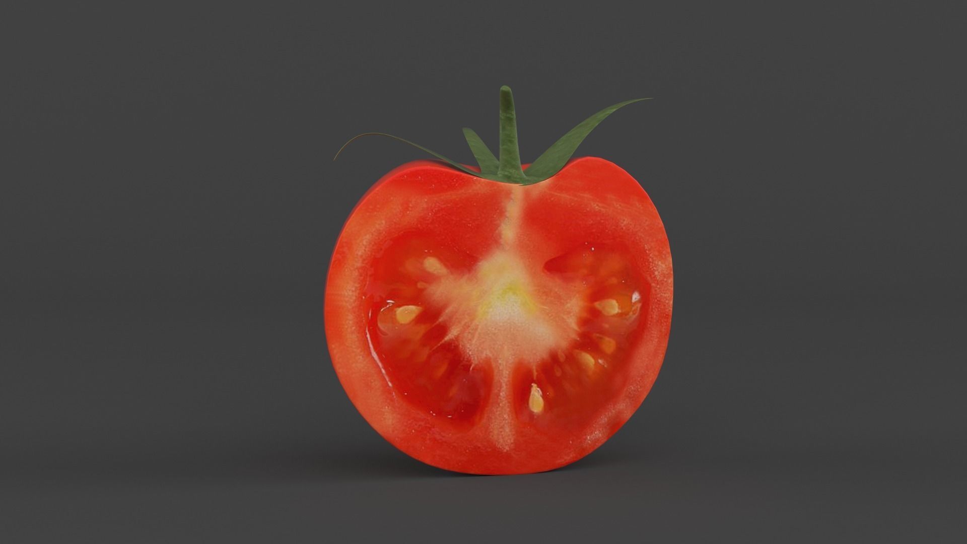 Tomato 3D model_3