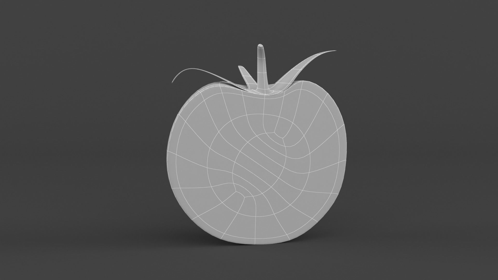 Tomato 3D model_8