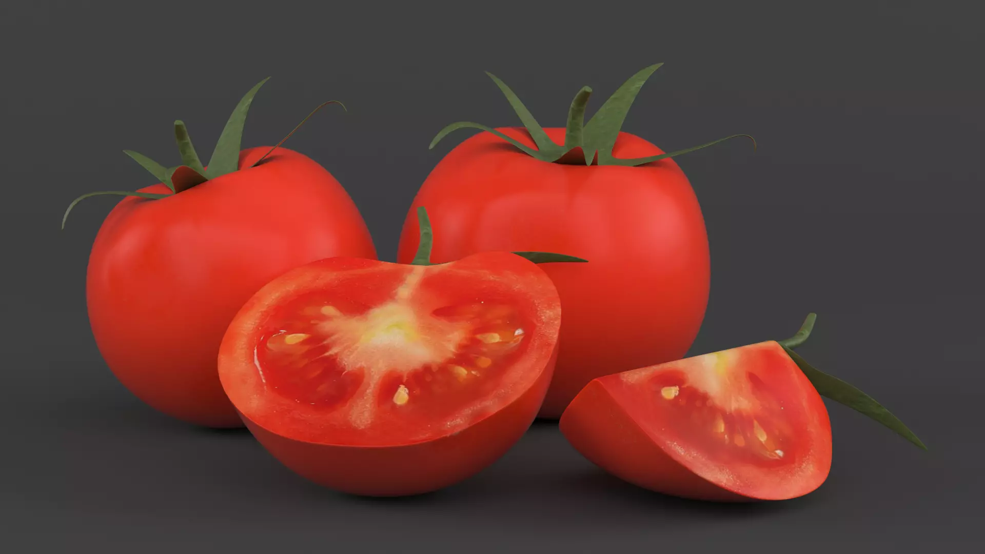 Tomato 3D model_0