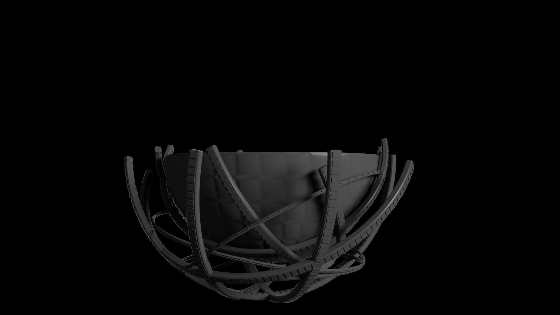 The Traveler egg 3D model_6