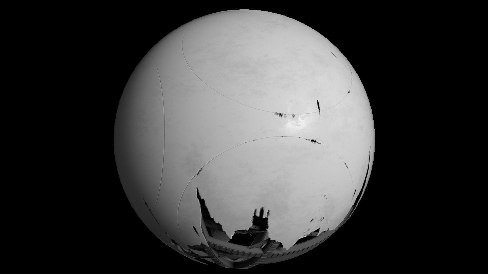 The Traveler egg 3D model_3