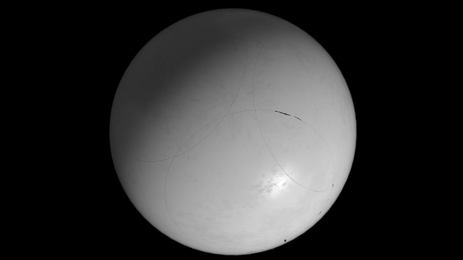 The Traveler egg 3D model_5