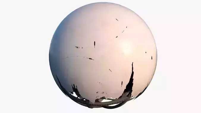 The Traveler egg 3D model