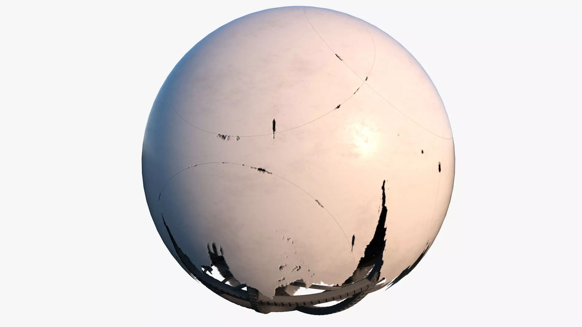 The Traveler egg 3D model_0