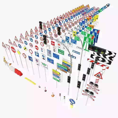 Italian Traffic Signs Collection