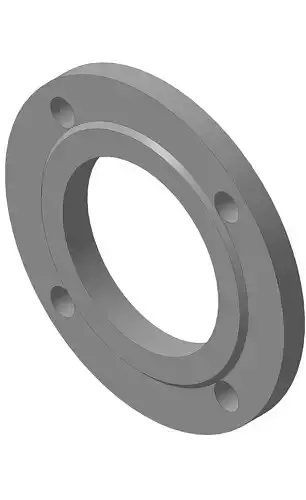 Flange Collection PN10 DN15 - DN600 18 pieces 3D model