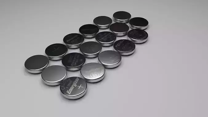 Lithium Batteries Set