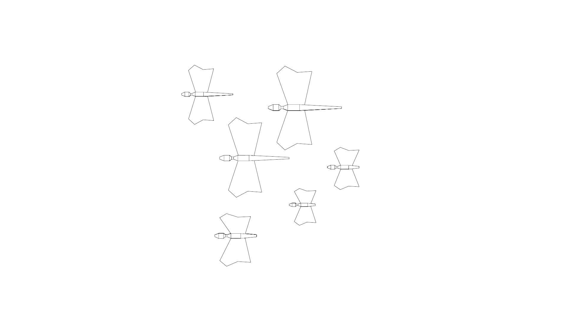 Lowpoly nature cabin collection Low-poly 3D model_18