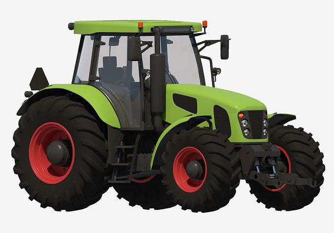 Tractor aaron 3D model