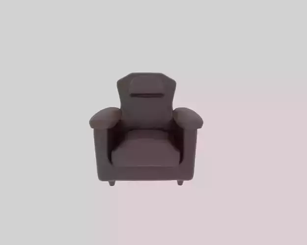 Comfortable Leather Armchair 
