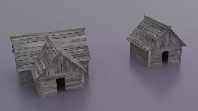 Fishermens buildings