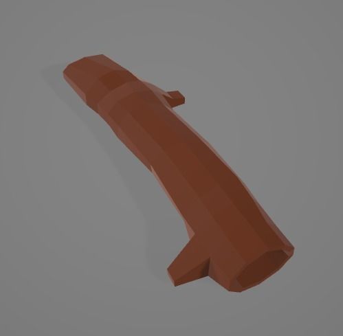 Nature Pack Low-poly 3D model_21