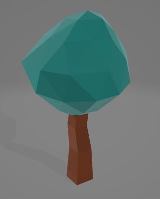 Nature Pack Low-poly 3D model_13