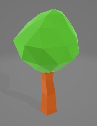 Nature Pack Low-poly 3D model_12