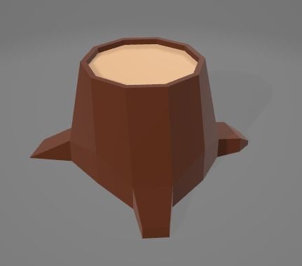 Nature Pack Low-poly 3D model_20