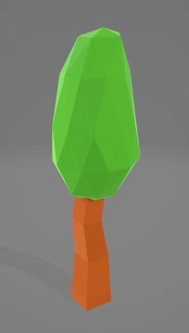 Nature Pack Low-poly 3D model_10