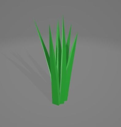 Nature Pack Low-poly 3D model_1