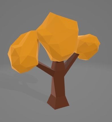 Nature Pack Low-poly 3D model_9