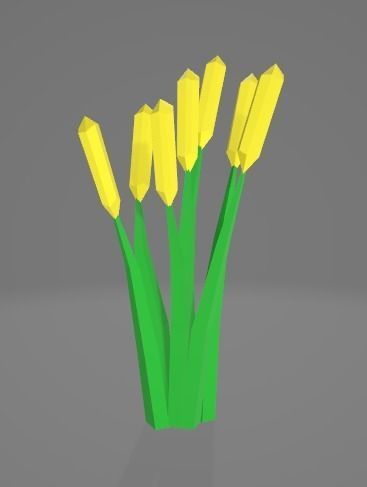 Nature Pack Low-poly 3D model_3