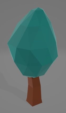 Nature Pack Low-poly 3D model_15