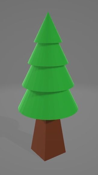 Nature Pack Low-poly 3D model_8