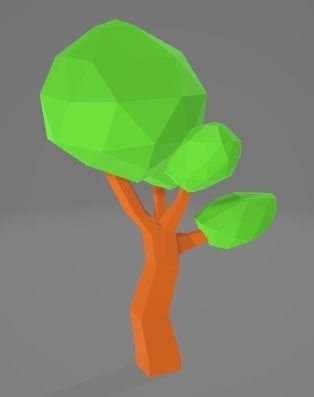 Nature Pack Low-poly 3D model_16