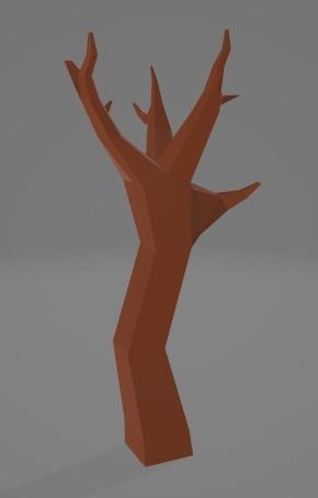 Nature Pack Low-poly 3D model_18