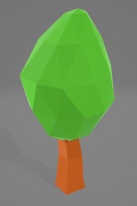 Nature Pack Low-poly 3D model_14