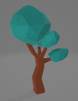 Nature Pack Low-poly 3D model_17