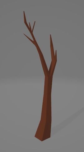 Nature Pack Low-poly 3D model_19