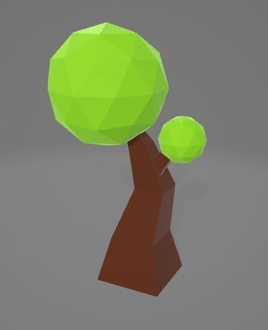 Nature Pack Low-poly 3D model_7