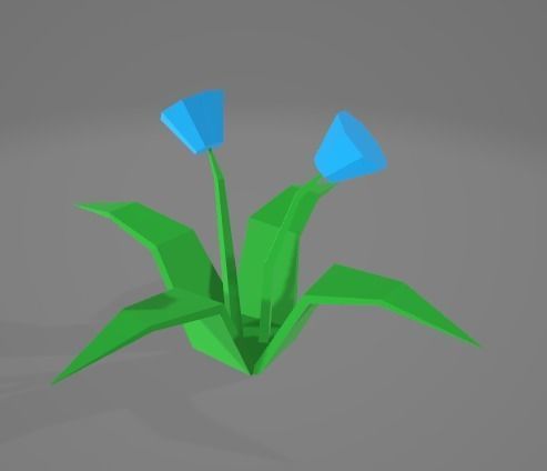 Nature Pack Low-poly 3D model_4