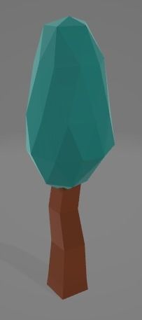 Nature Pack Low-poly 3D model_11