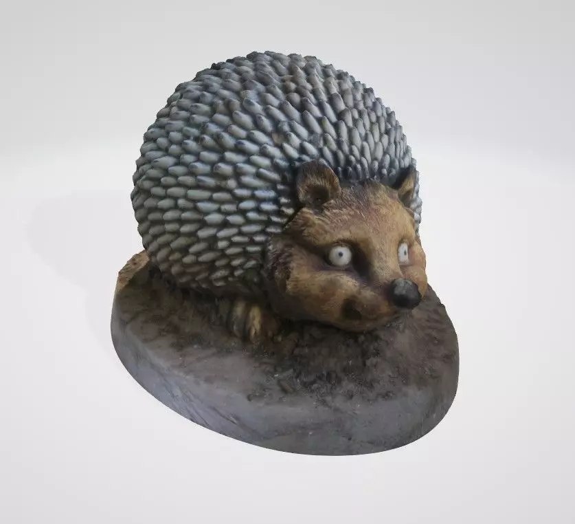 Hedgehog2 figurine of hedgehog 3D model