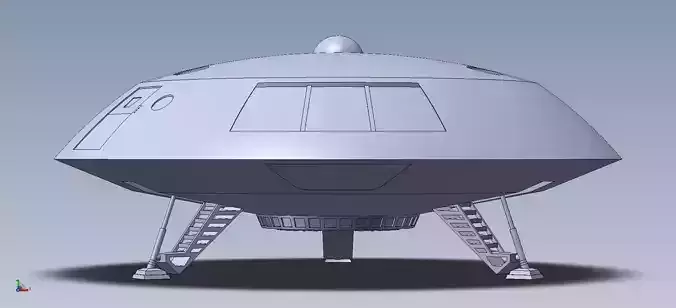 JUPITER 2 STL FILE 3D model