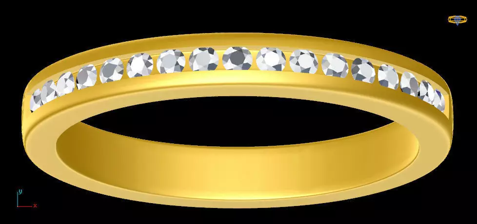 Fashion Band 0206-22 3D print model