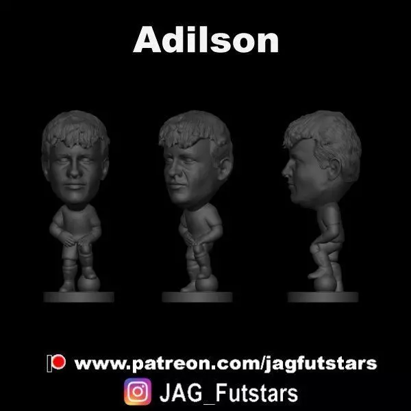 Adilson Batista - Soccer STL 3D print model_0