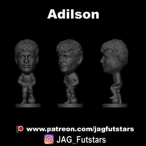 Adilson Batista - Soccer STL 3D print model