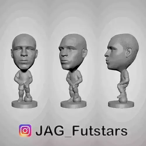 Adriano - Soccer STL 3D print model