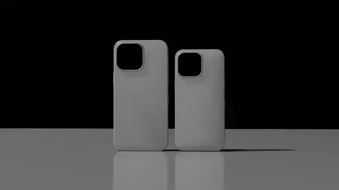 IPhone 14 Pro and Pro max case 3D print model