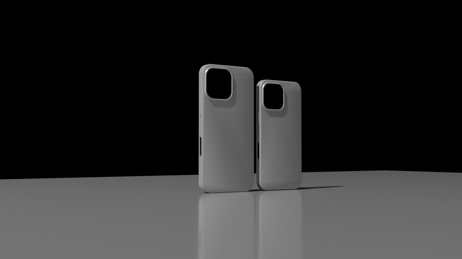 IPhone 14 Pro and Pro max case 3D print model_1